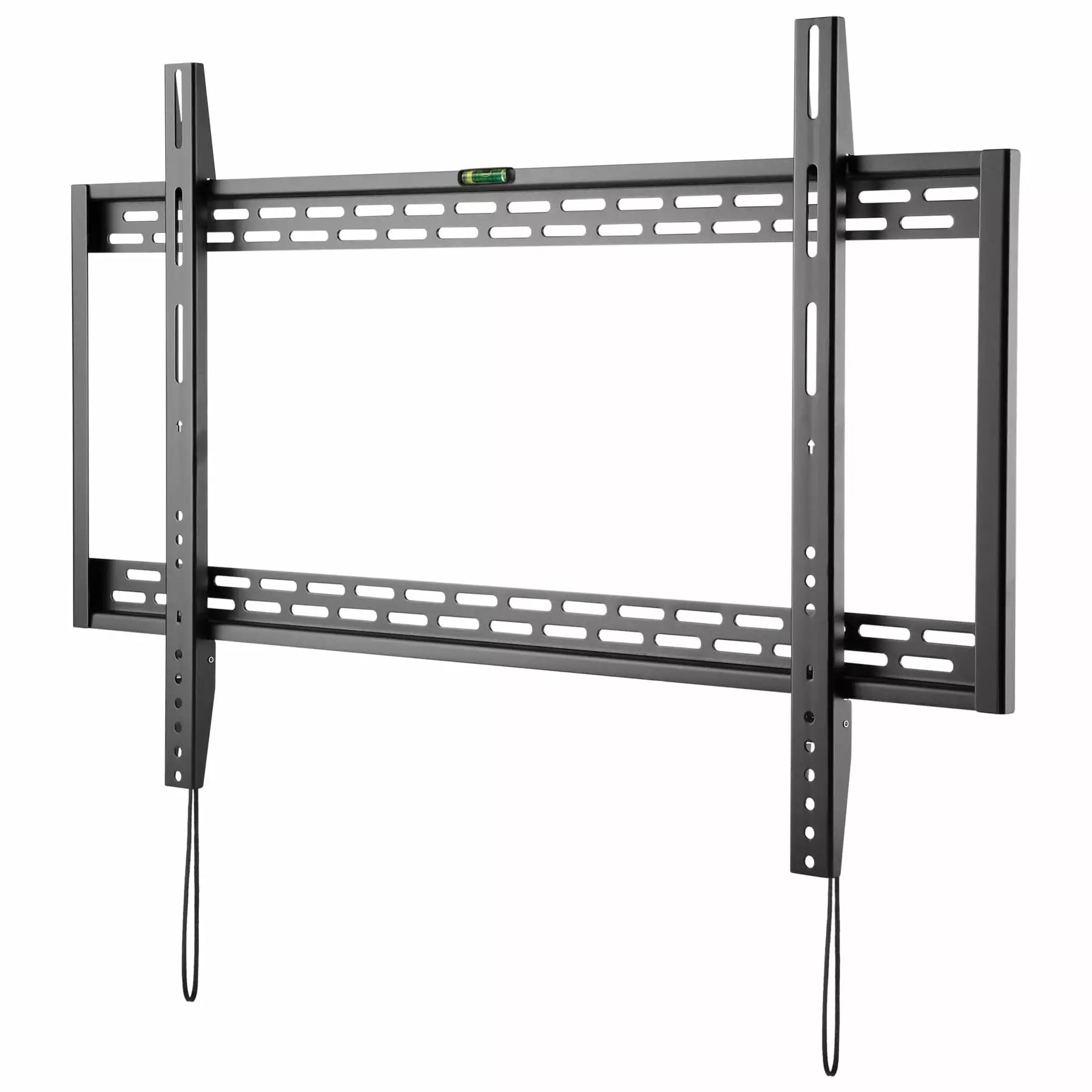 Anchor Heavy Duty Fixed TV Wall Mount for TVs up to 100 inches. up to 220 lbs. Ultra Low Profile. TM50B. Black