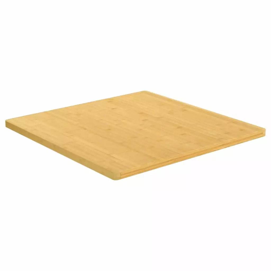 Dcenta Table 35.4x35.4x1 Bamboo