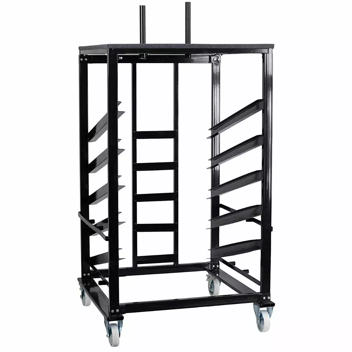 Heavy Duty Steel Moving Cart for 30 Bistro Cocktail Tables